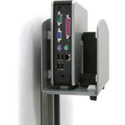 Ergotron držák na PC vertikální Vertical Universal CPU Holder 97-468-202 stříbrná Zatížitelný do hmotnosti=18 kg