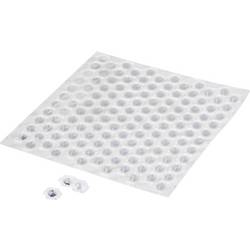 3M SJ 6553 MPCB podstavná nožka přístrojová samolepicí, trapézový transparentní (Ø x v) 11 mm x 3.05 mm 132 ks