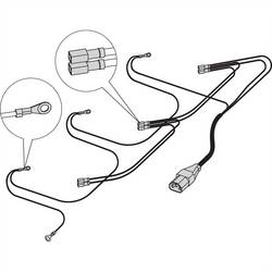 PC větrák kabel [3x - 1x ] 0 mm vícebarevná nVent SCHROFF