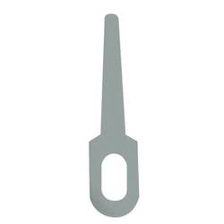 Vogt Verbindungstechnik 1018.68 pájecí kolík Kontaktní plocha pocínovaný 100 ks (d x š) 11.3 mm x 2.8 mm