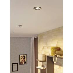 Paulmann 28430 LED Energetická třída (EEK2021) G (A - G) GU10 6.5 W teplá bílá (Ø x v) 51 mm x 54 mm 3 ks