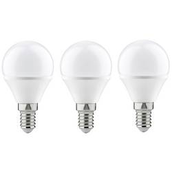 Paulmann 28427 LED Energetická třída (EEK2021) G (A - G) E14 kapkový tvar 3.5 W teplá bílá (Ø x v) 45 mm x 80 mm 3 ks