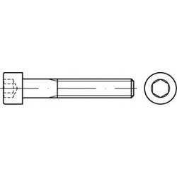TOOLCRAFT TO-5442033 šrouby s válcovou hlavou 38 mm 38 mm vnitřní šestihran 83912 ocel A5 100 ks