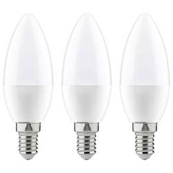 Paulmann 28426 LED Energetická třída (EEK2021) G (A - G) E14 svíčkový tvar 3.5 W teplá bílá (Ø x v) 35 mm x 100 mm 3 ks