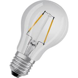 OSRAM HOMELIGHTING 4058075211261 LED Energetická třída (EEK2021) E (A - G) E27 klasická žárovka 2.2 W = 25 W teplá bílá (Ø x v) 60 mm x 60 mm stmívatelná 1 ks