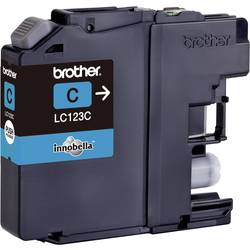 Brother Ink LC-123C originál azurová LC-123 C