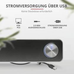 Trust Arys PC reproduktory kabelový 12 W černá