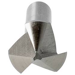 Heller 22586 1 záhlubník 12.4 mm HSS válcová stopka 1 ks