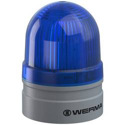 Werma Signaltechnik signální osvětlení Mini TwinFLASH 24VAC/DC BU 260.520.75 modrá Dvojitý blikač 24 V/DC