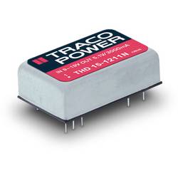 TracoPower THD 15-4811N DC/DC měnič napětí do DPS 48 V/DC 5.1 V/DC 3 A 15 W Počet výstupů: 1 x Obsah 1 ks