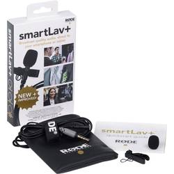 nasazovací ruční mikrofon Rode SmartLav+ Druh přenosu:kabelový vč. svorky, vč. ochrany proti větru