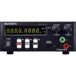VOLTCRAFT CPPS-320-42 laboratorní zdroj s nastavitelným napětím, 0.02 - 42 , 0.01 - 20 A, 320 W, USB, lze dálkově ovládat, lze programovat, Auto-Range , výstup