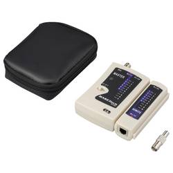 Basetech BT-200 tester kabelů, pro RJ-45, RJ-11, BNC, BT-200