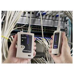 Basetech BT-200 tester kabelů, pro RJ-45, RJ-11, BNC, BT-200
