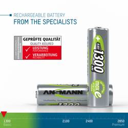 Ansmann maxE HR06 akumulátor AA, Ni-MH, 1300 mAh, 1.2 V, 1 ks