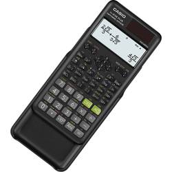 Casio FX-87DEPLUS-2 technicko-vědecký počítač, displej (počet míst) 12, solární napájení, na baterii, černá