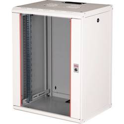 Roline 19 nástěnná rozváděcí skříň (š x v x h) 600 x 818 x 450 mm 16 U šedá