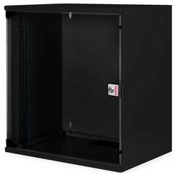 Roline 19 nástěnná rozváděcí skříň (š x v x h) 540 x 595 x 400 mm 12 U černá
