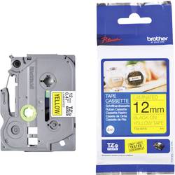 etikety Brother TZe, TZ TZe-631S Barva pásky: žlutá Barva písma:černá 12 mm 4 m