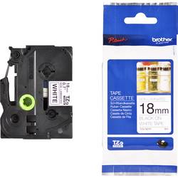 etikety Brother TZe, TZ TZe-N241 plast Barva pásky: bílá Barva písma:černá 18 mm 8 m