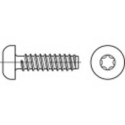 TOOLCRAFT TO-5441160 šroub do plechu 16 mm vnitřní korunka šestihranná ocel galvanizováno zinkem 250 ks