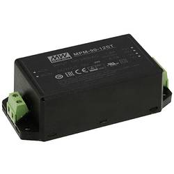 MEAN WELL MPM-90-15ST spínaný síťový zdroj 15 V/DC 5.67 A 85.05 W