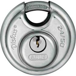ABUS 81694 visací zámek visací zámek s profilovou vložkou, 70 mm, nerezová ocel