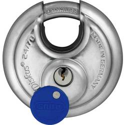 ABUS 81694 visací zámek visací zámek s profilovou vložkou, 70 mm, nerezová ocel