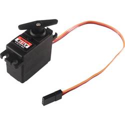 Reely midi servo analogové servo Materiál převodovky: kov Zásuvný systém: JR