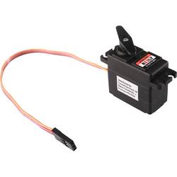 Reely midi servo analogové servo Materiál převodovky: kov Zásuvný systém: JR