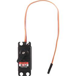 Reely midi servo analogové servo Materiál převodovky: kov Zásuvný systém: JR