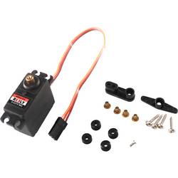 Reely midi servo analogové servo Materiál převodovky: kov Zásuvný systém: JR