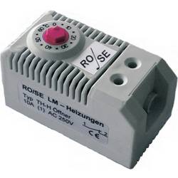 RO/SE LM-Heizungen termostat do skříňového rozvaděče TH-H 1 rozpínací kontakt (d x š x v) 60 x 32 x 43 mm 1 ks