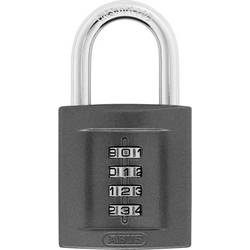 ABUS 11886 visací zámek na heslo, 52 mm, zinkový tlakový odlitek