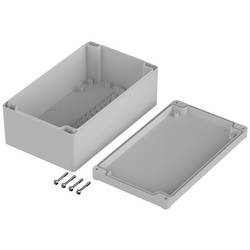 Bopla EUROMAS ET 221F 63221200 Průmyslová skříň 200 x 120 x 77 ABS světle šedá 1 ks