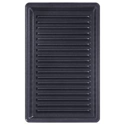 Tefal SW 854 D Snack Collection vaflovač nepřilnavý povlak, automatické přizpůsobení teploty černá, nerezová ocel kartáčovaná