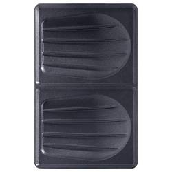 Tefal SW 854 D Snack Collection vaflovač nepřilnavý povlak, automatické přizpůsobení teploty černá, nerezová ocel kartáčovaná