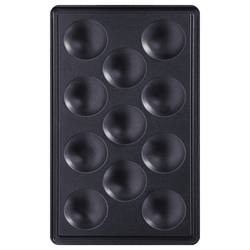 Tefal SW 854 D Snack Collection vaflovač nepřilnavý povlak, automatické přizpůsobení teploty černá, nerezová ocel kartáčovaná