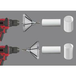 TOOLCRAFT TO-9612225 Odhrotovač bit Vnitřní odhrotovací nástroj 2 v 1 1 ks