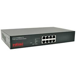 Roline 21.13.1191 síťový switch 10 / 100 MBit/s funkce PoE