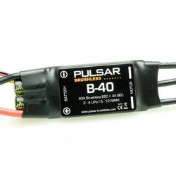 Pichler Modellbau PULSAR B-40 Brushless letový regulátor pro model letadla Zatížitelnost (max. A): 50 A