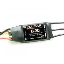Pichler Modellbau PULSAR B-20 Brushless letový regulátor pro model letadla Zatížitelnost (max. A): 30 A