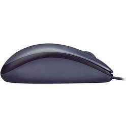 Logitech M90 optická myš, přenos USB, 2 tlačítko, 1000 dpi, černá