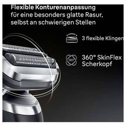 Braun Braun Kombipack 74S holicí hlava nerezová ocel, černá 1 ks