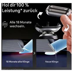 Braun Braun Kombipack 74S holicí hlava nerezová ocel, černá 1 ks