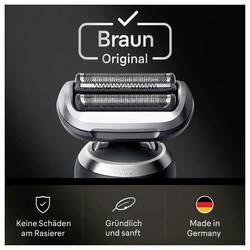 Braun Braun Kombipack 74S holicí hlava nerezová ocel, černá 1 ks