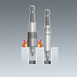 KS Tools Schnellwechsel-Bithalter 1/4 Auto-Slimlock magnetisch rychloupínací držák bitů 68 mm 1/4 (6,3 mm)