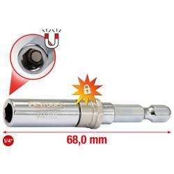 KS Tools Schnellwechsel-Bithalter 1/4 Auto-Slimlock magnetisch rychloupínací držák bitů 68 mm 1/4 (6,3 mm)