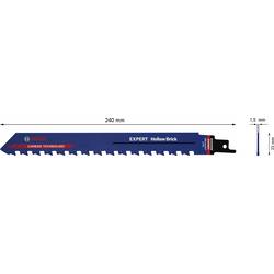 Bosch Accessories 2608900414 Plátek šalové pily Délka řezacího listu 240 mm 1 ks