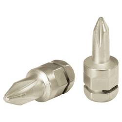 KS Tools 503.8103 5038103 křížový bit Pohon (šroubovák): Šestihran Typ zakončení: křížový PH PH 2 20.0 mm